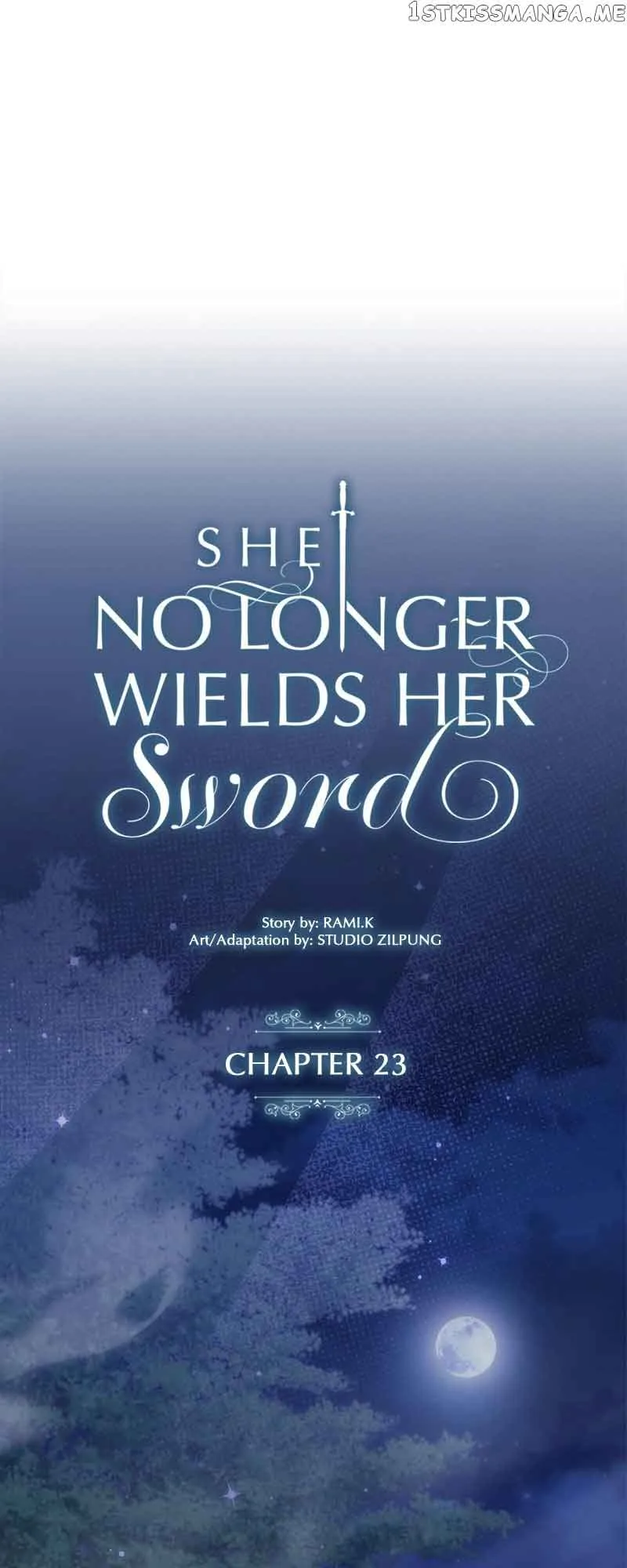 She No Longer Wields Her Sword Chapter 23 page 20