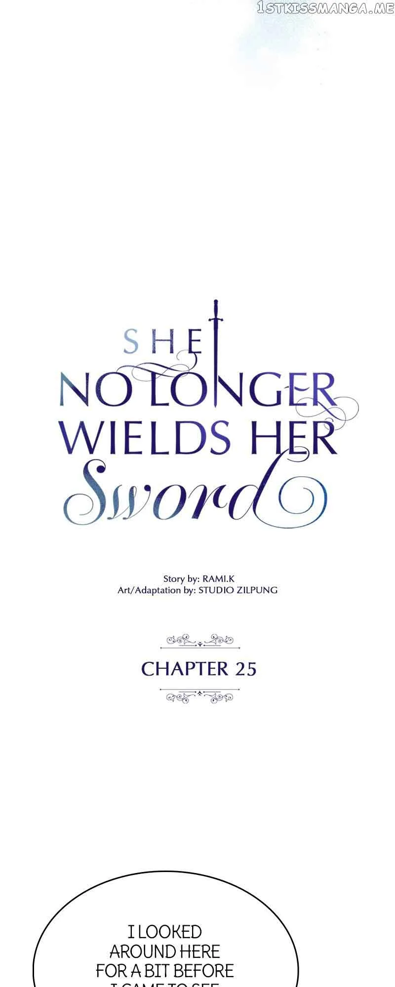 She No Longer Wields Her Sword Chapter 25 page 10