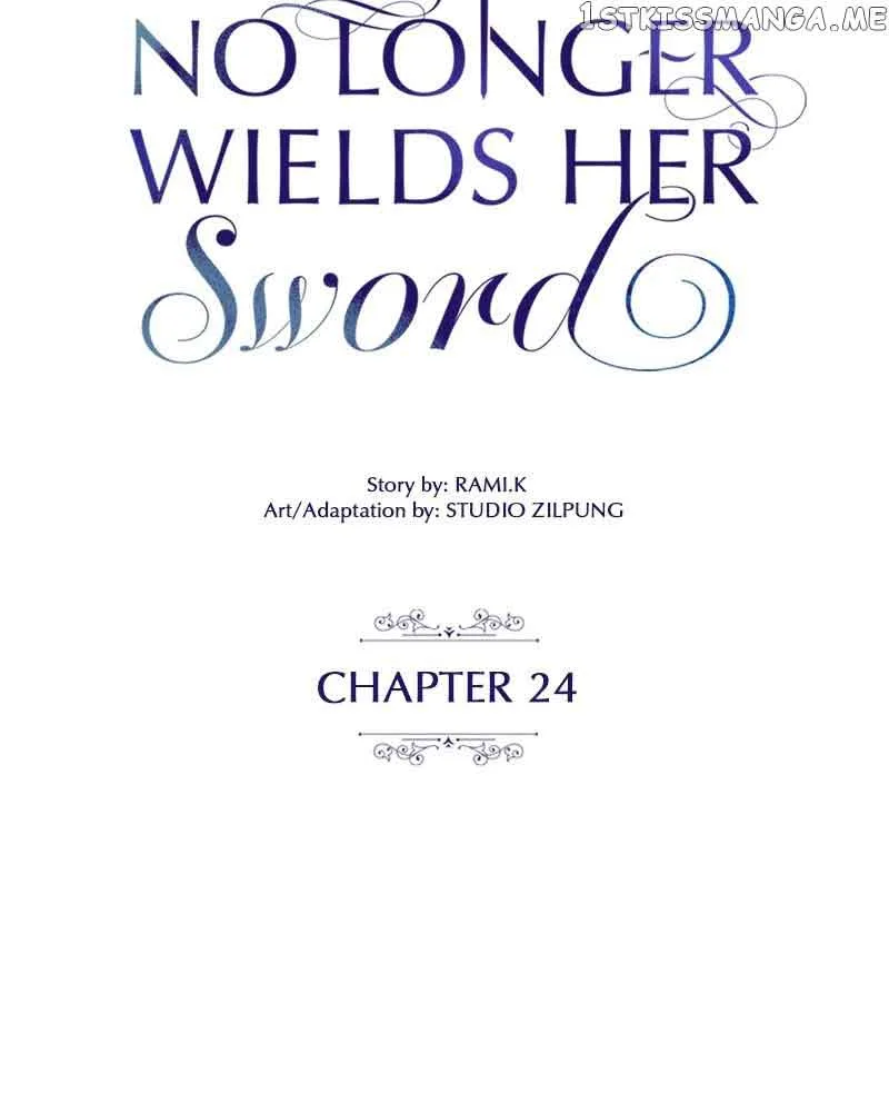 She No Longer Wields Her Sword Chapter 24 page 25