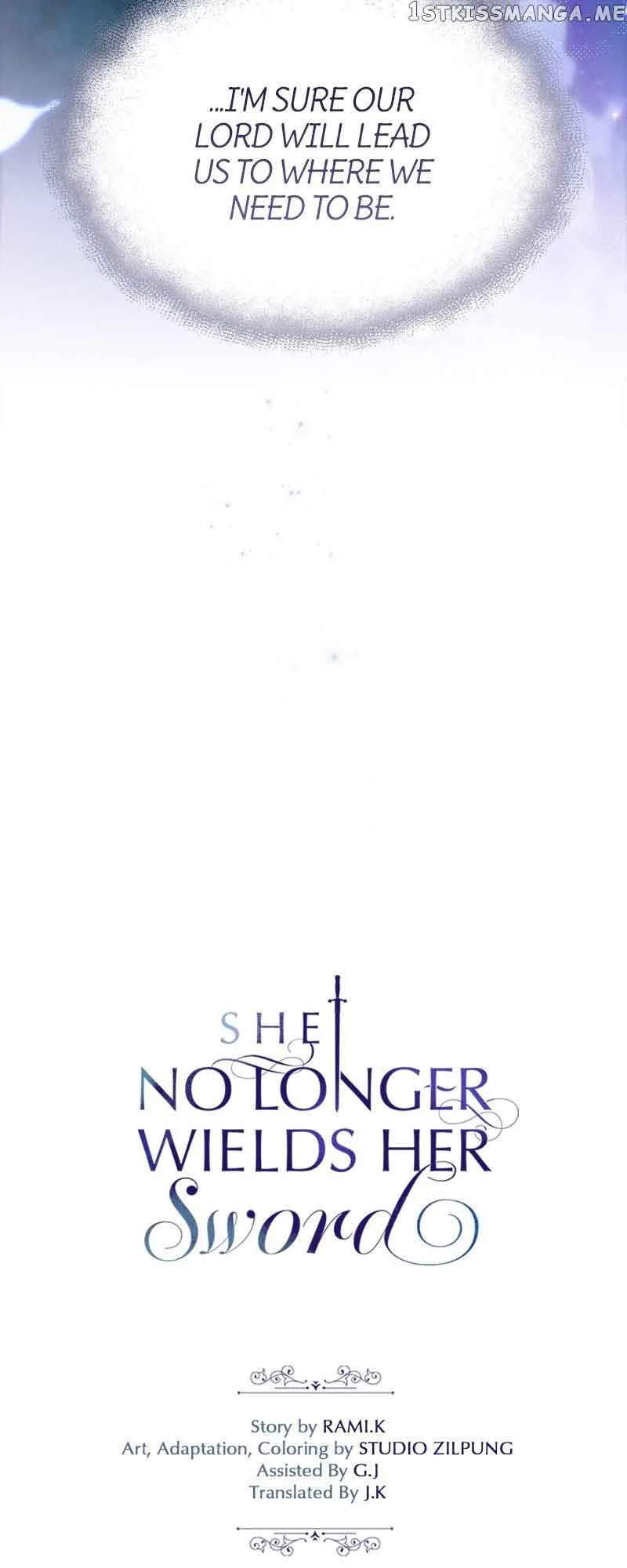 She No Longer Wields Her Sword Chapter 24 page 60