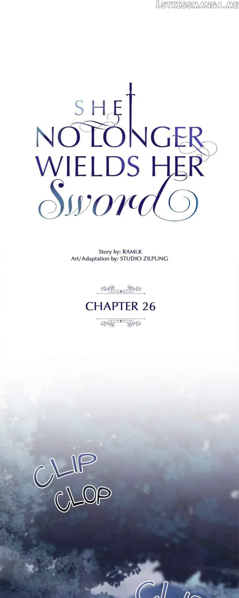 She No Longer Wields Her Sword Chapter 26 page 14