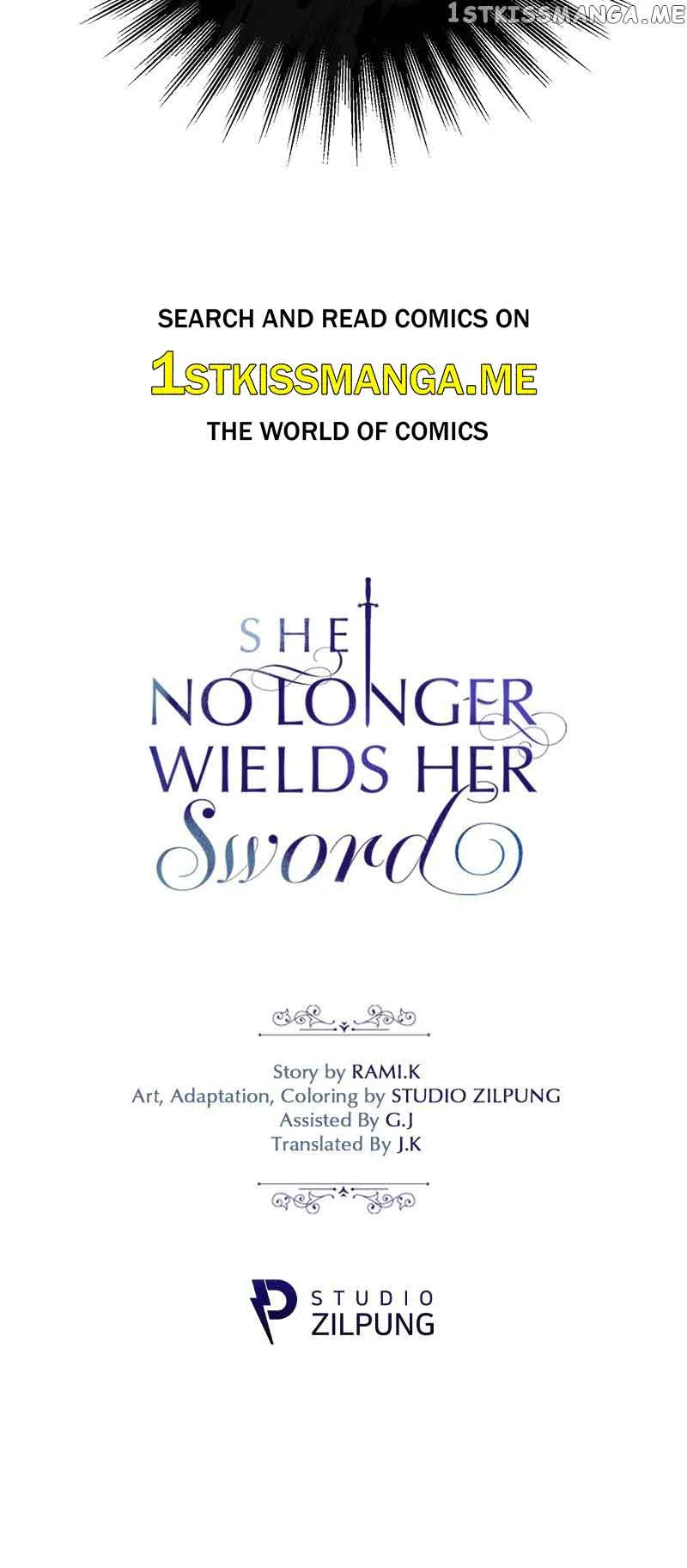 She No Longer Wields Her Sword Chapter 27 page 62