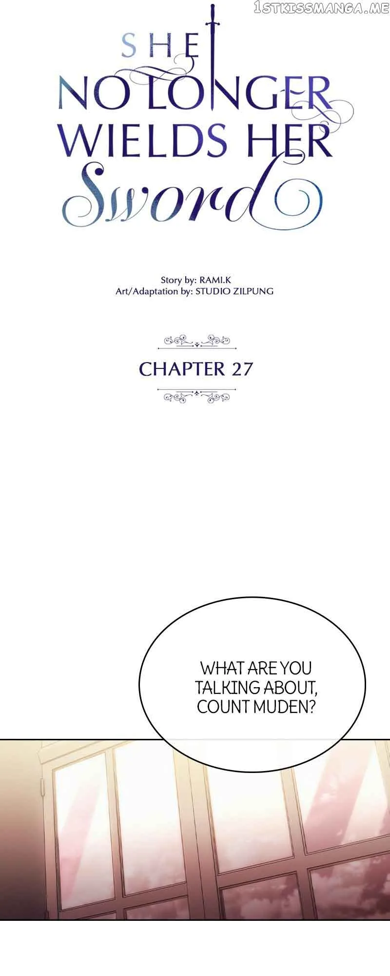She No Longer Wields Her Sword Chapter 27 page 14