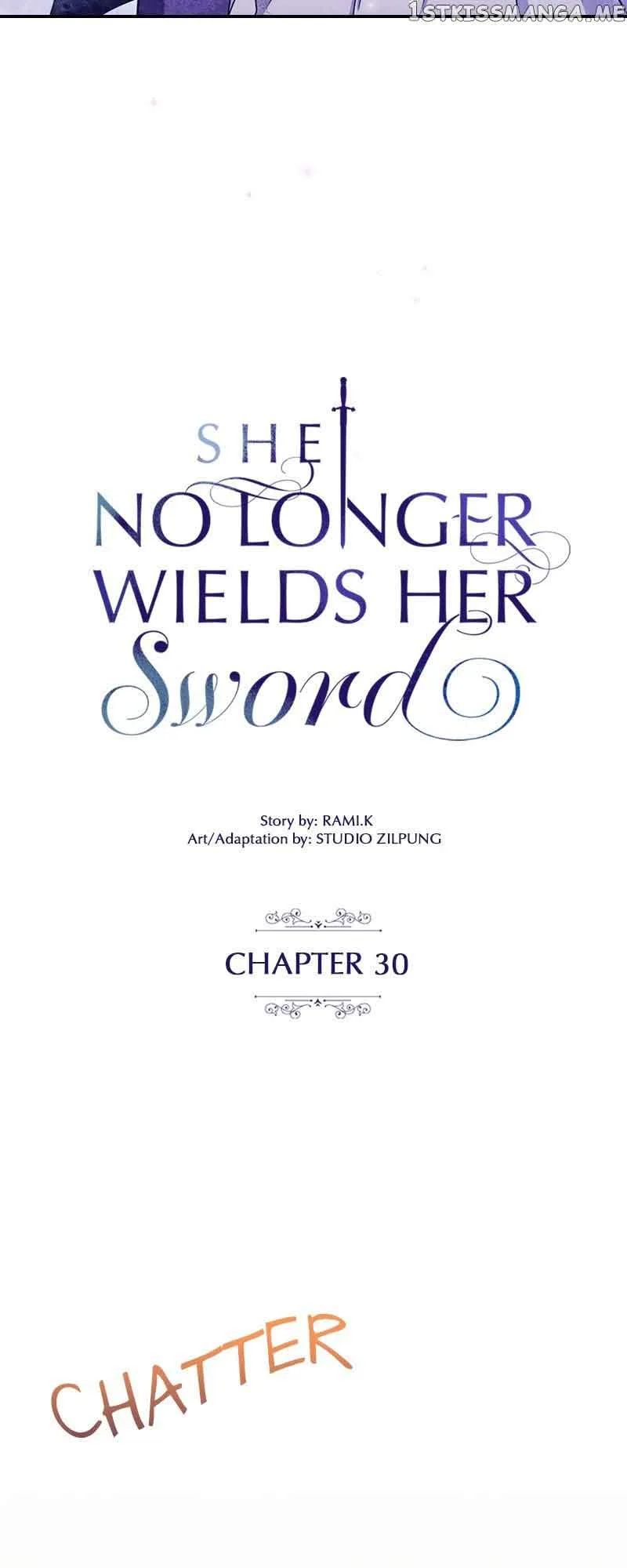She No Longer Wields Her Sword Chapter 30 page 7