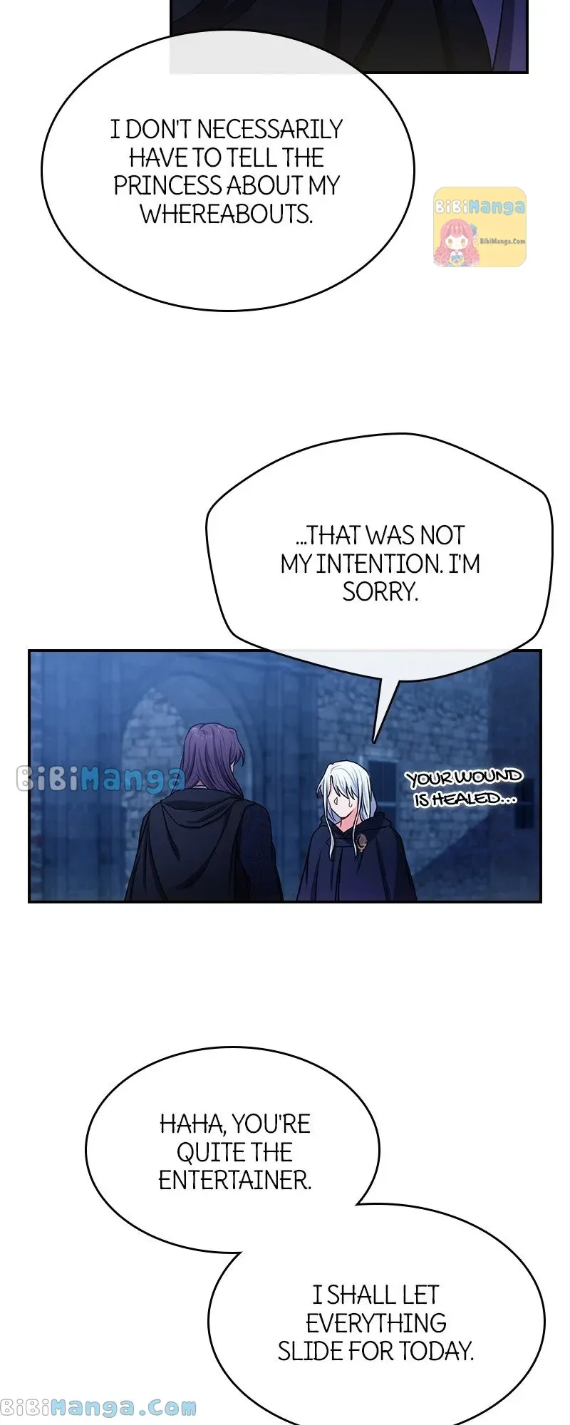 She No Longer Wields Her Sword Chapter 28 page 44