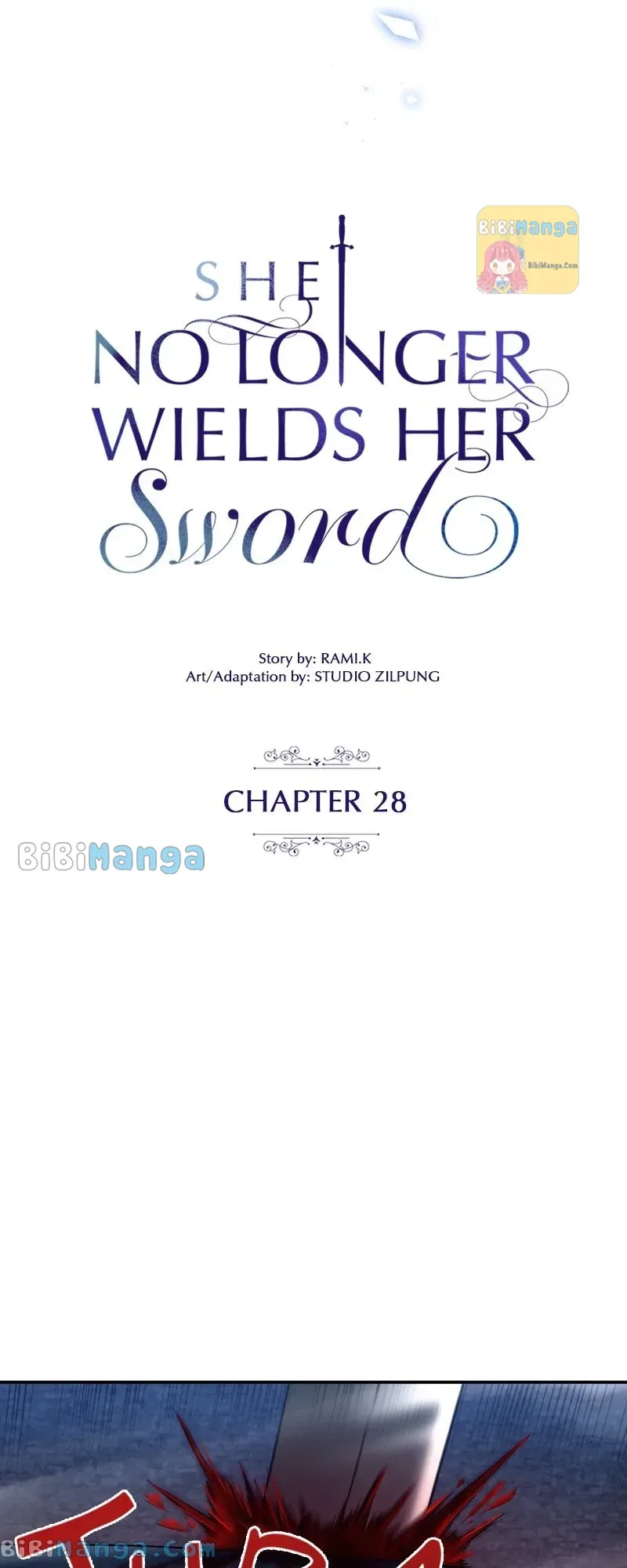She No Longer Wields Her Sword Chapter 28 page 19