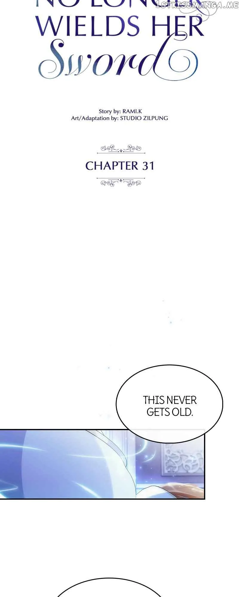 She No Longer Wields Her Sword Chapter 31 page 10