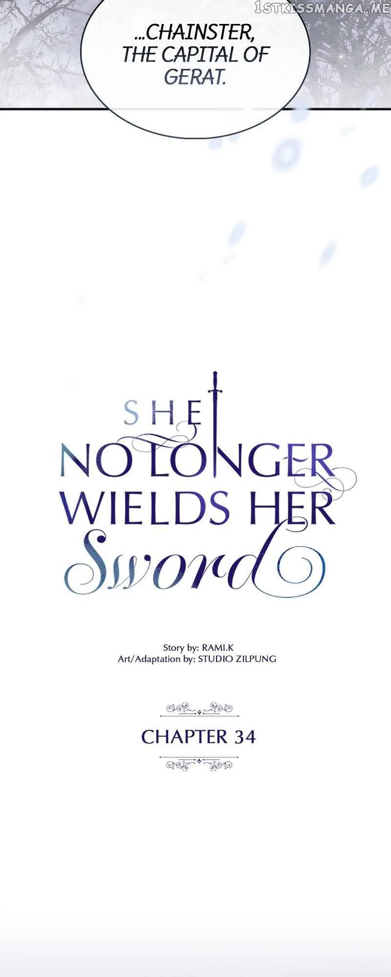 She No Longer Wields Her Sword Chapter 34 page 7