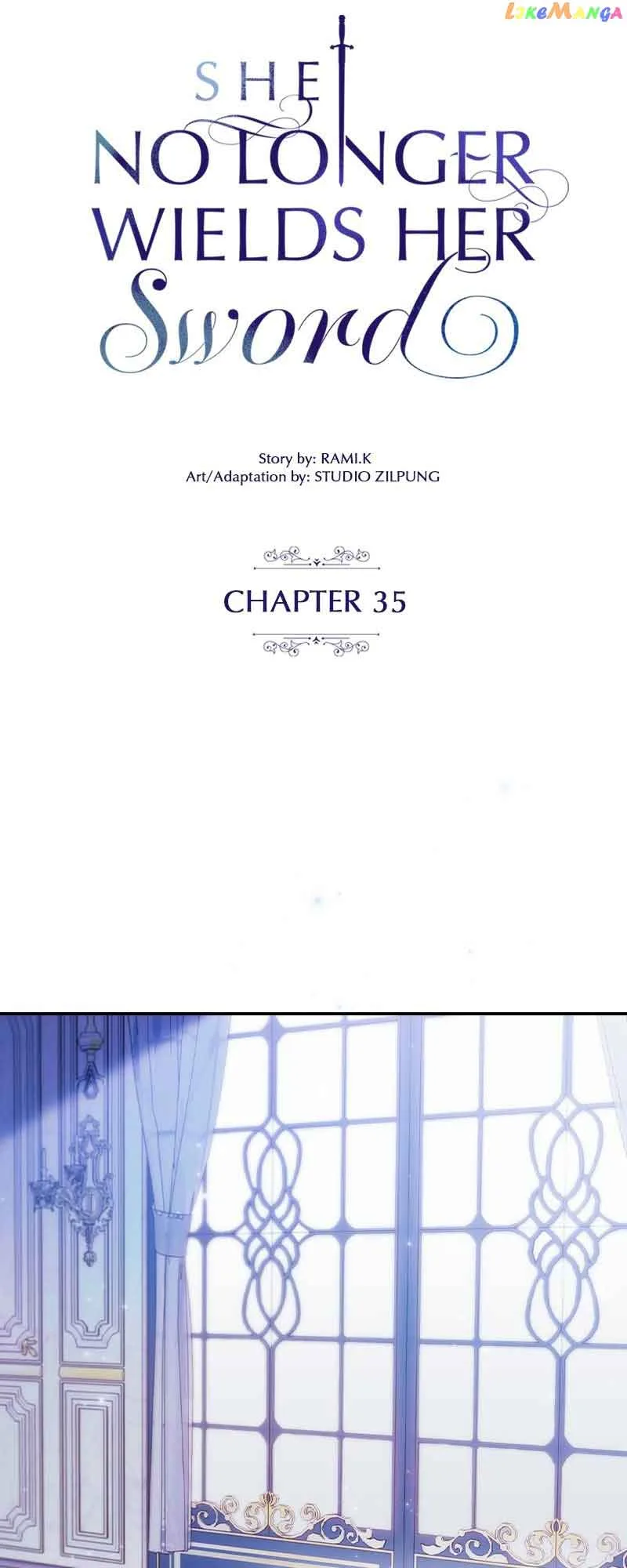 She No Longer Wields Her Sword Chapter 35 page 19