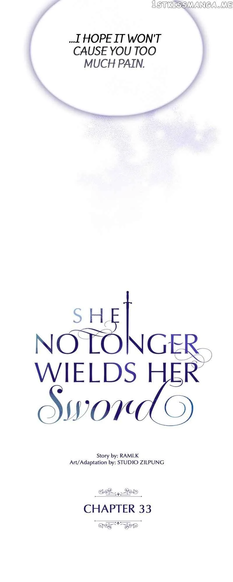 She No Longer Wields Her Sword Chapter 33 page 21