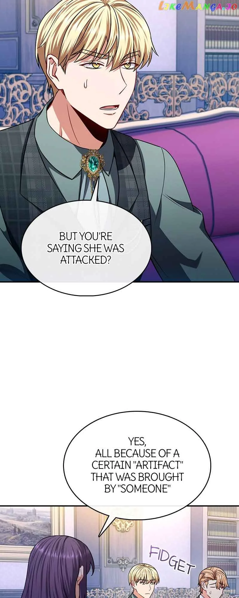 She No Longer Wields Her Sword Chapter 37 page 10