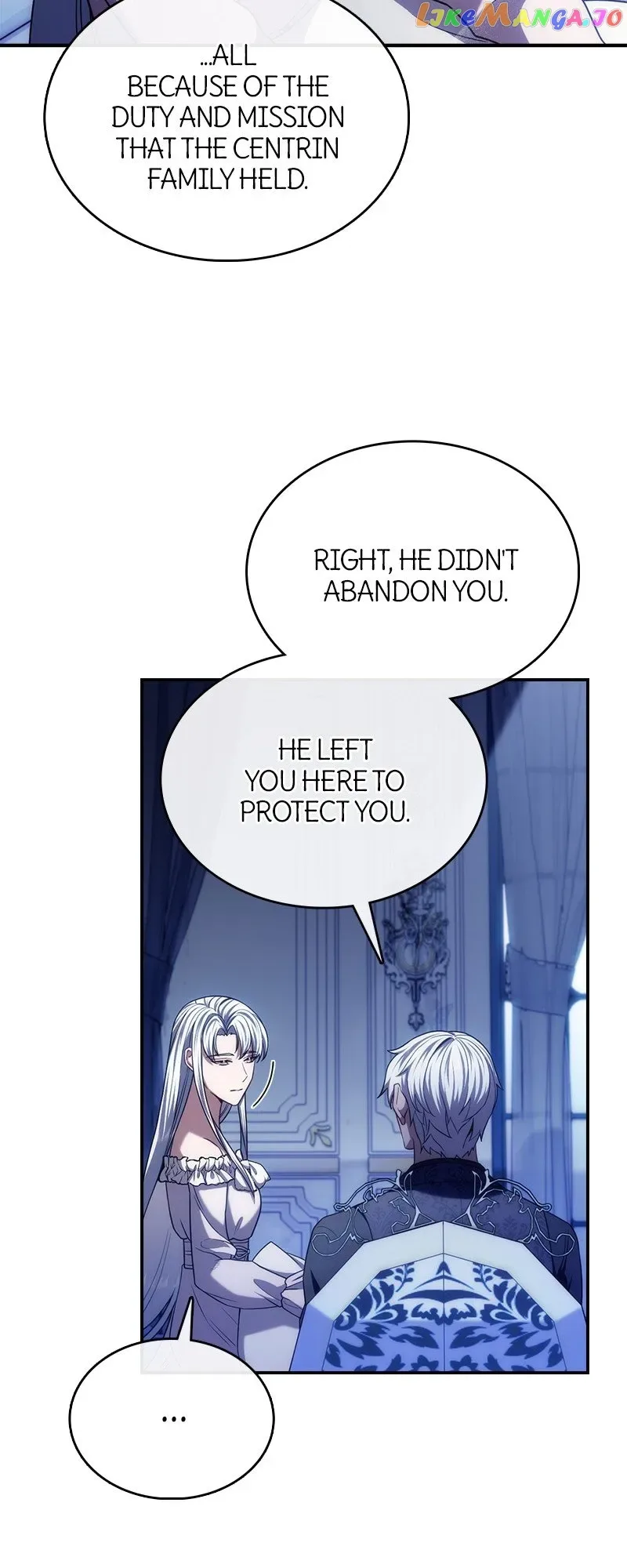 She No Longer Wields Her Sword Chapter 38 page 45