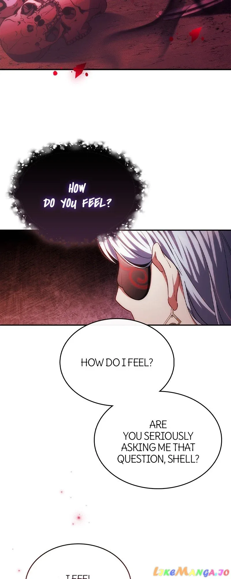 She No Longer Wields Her Sword Chapter 40 page 42