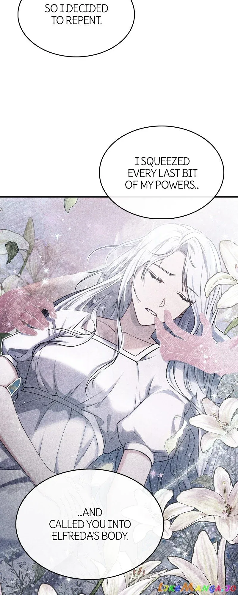 She No Longer Wields Her Sword Chapter 40 page 24