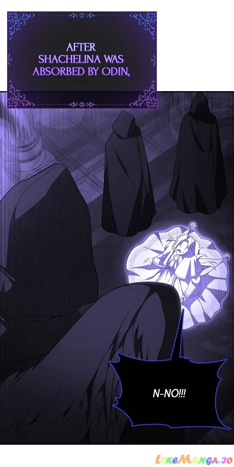 She No Longer Wields Her Sword Chapter 40 page 2