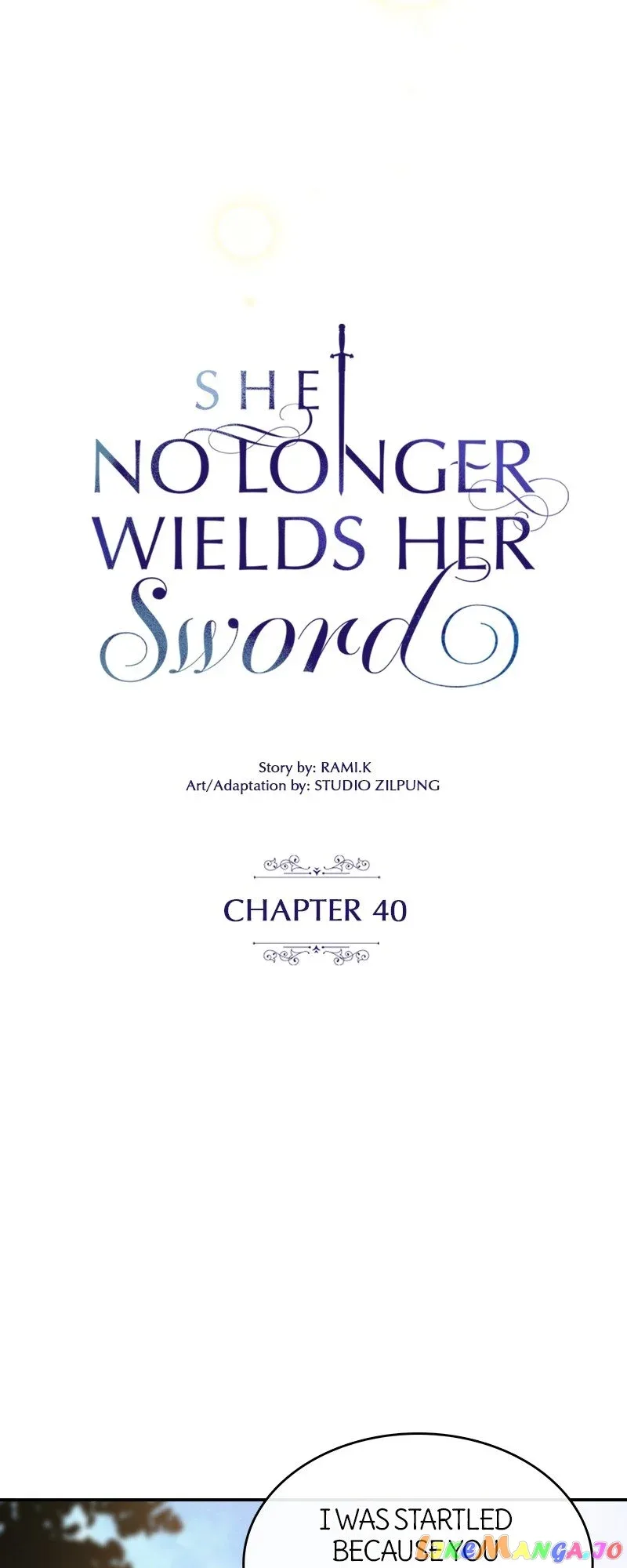 She No Longer Wields Her Sword Chapter 40 page 28