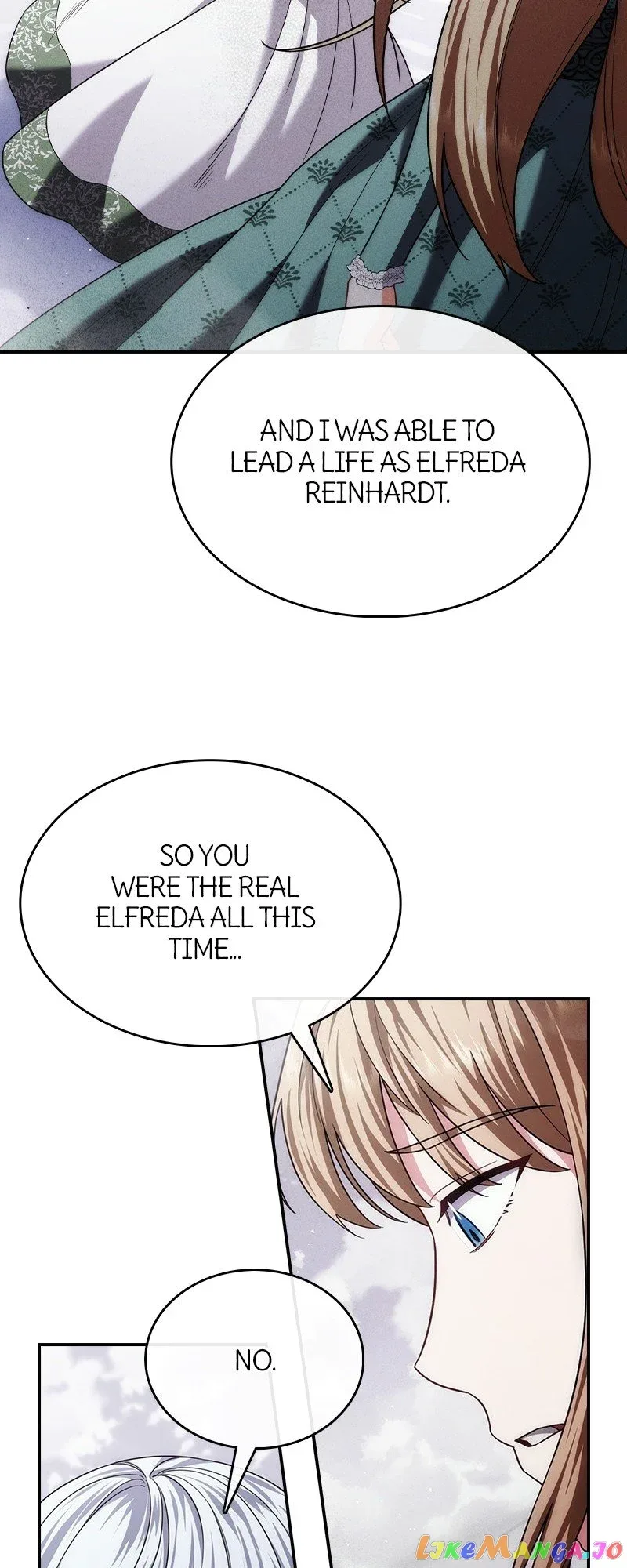 She No Longer Wields Her Sword Chapter 40 page 21