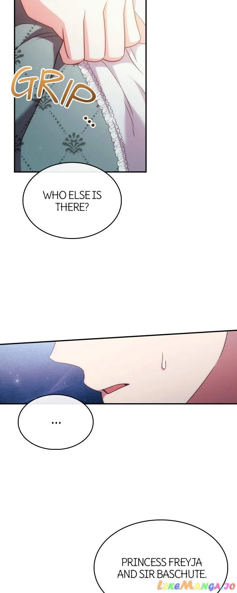 She No Longer Wields Her Sword Chapter 40 page 34