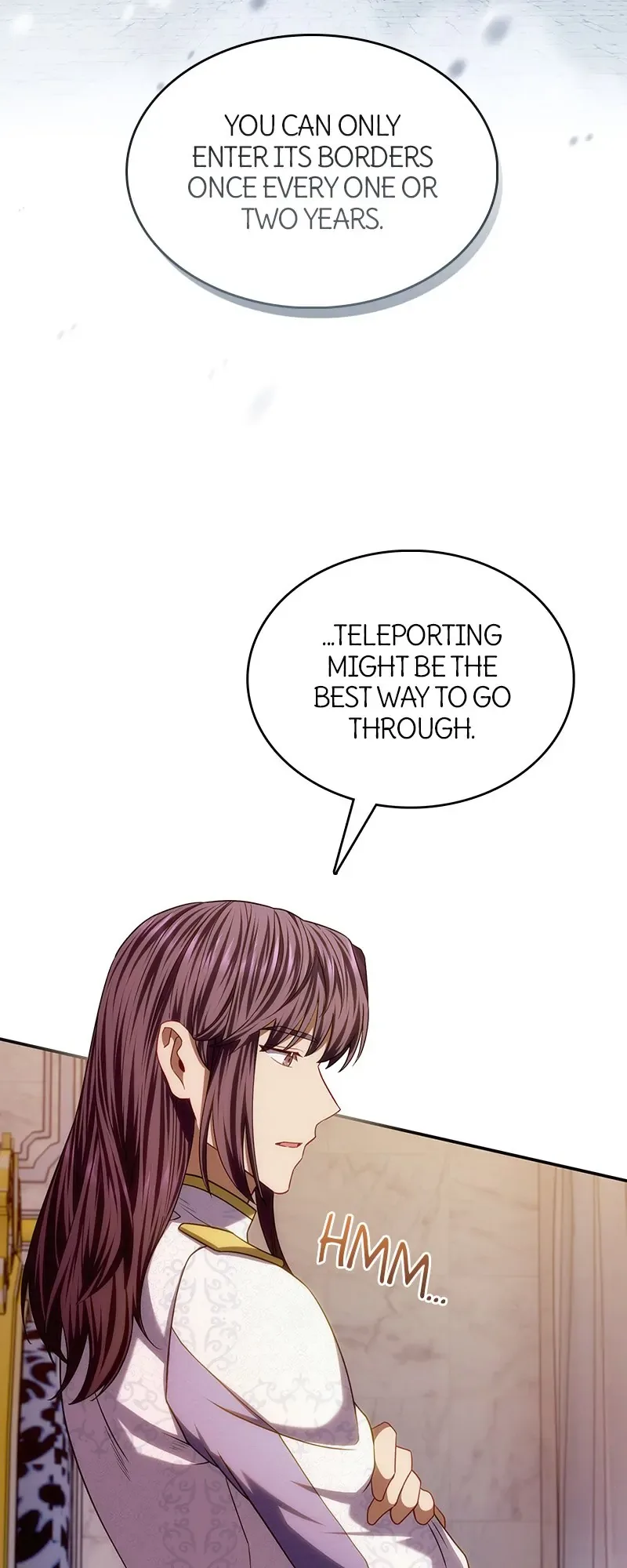 She No Longer Wields Her Sword Chapter 42 page 5