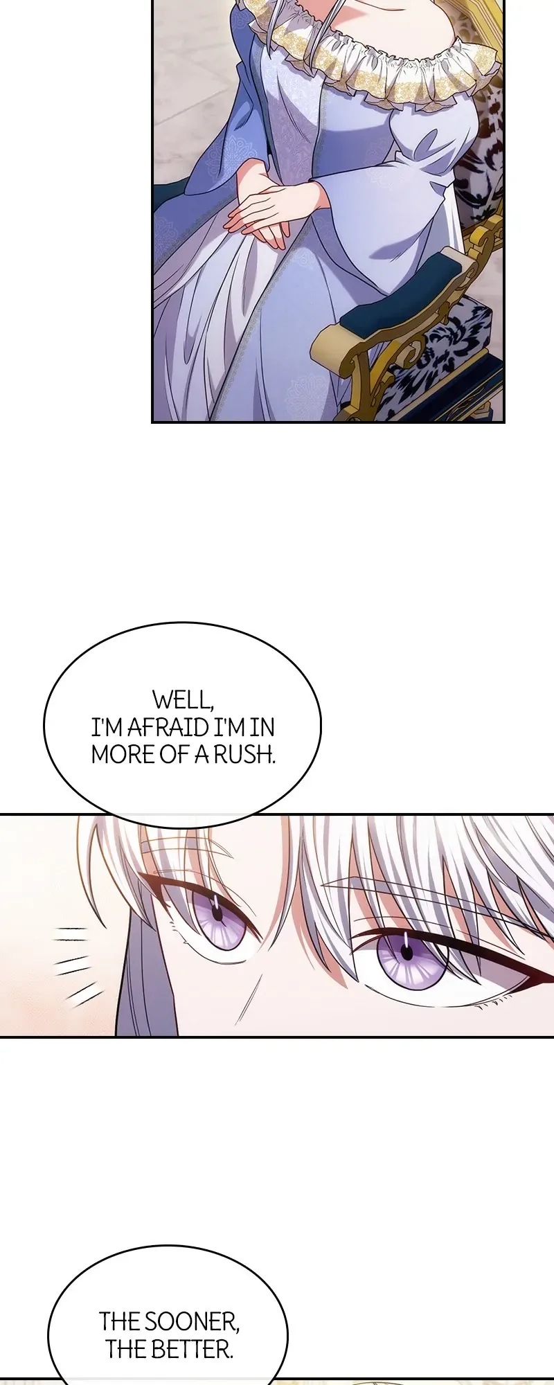 She No Longer Wields Her Sword Chapter 42 page 10