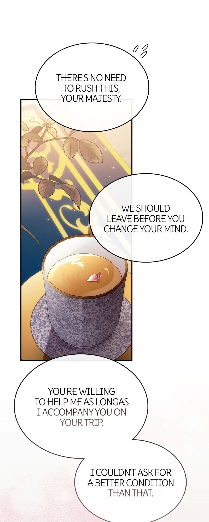 She No Longer Wields Her Sword Chapter 42 page 8