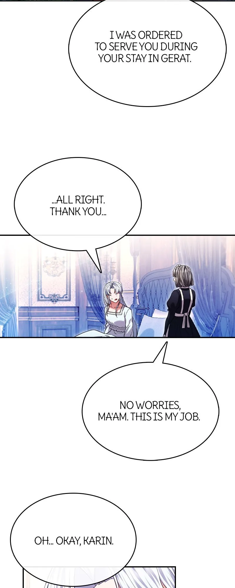She No Longer Wields Her Sword Chapter 45 page 35