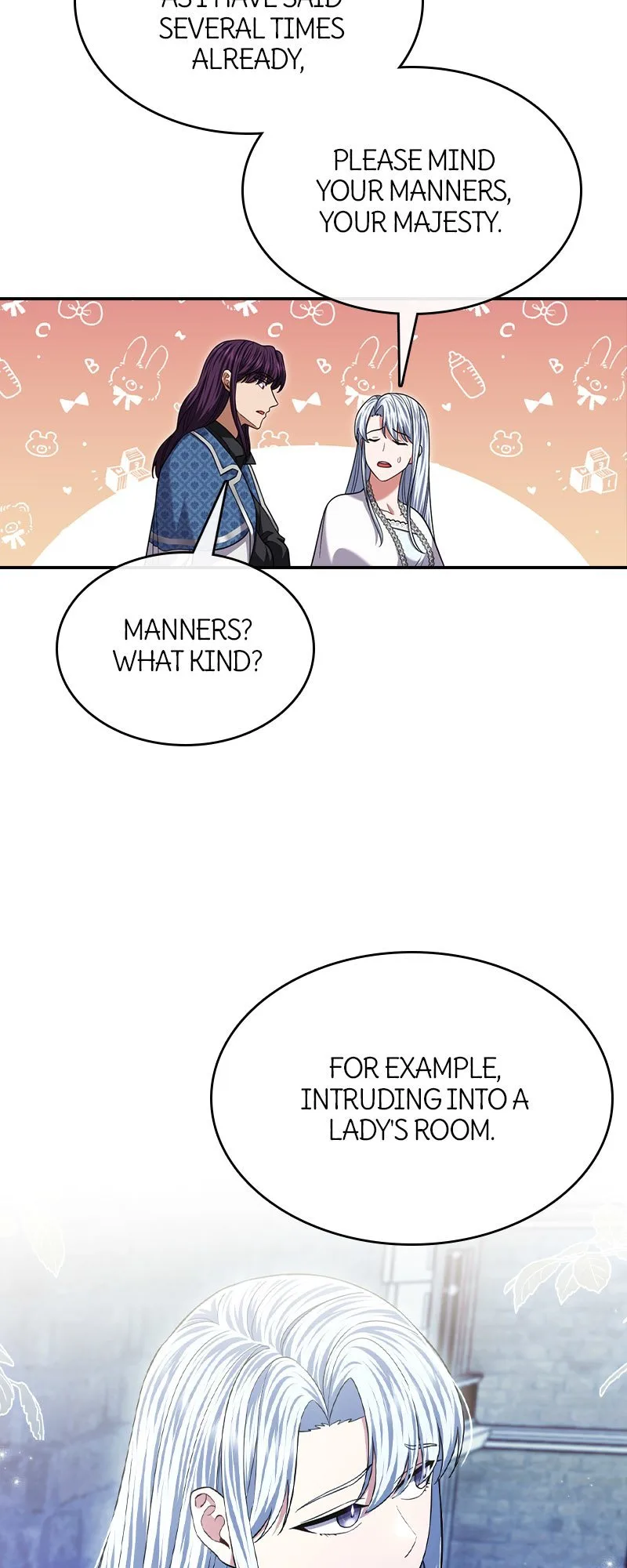 She No Longer Wields Her Sword Chapter 45 page 7