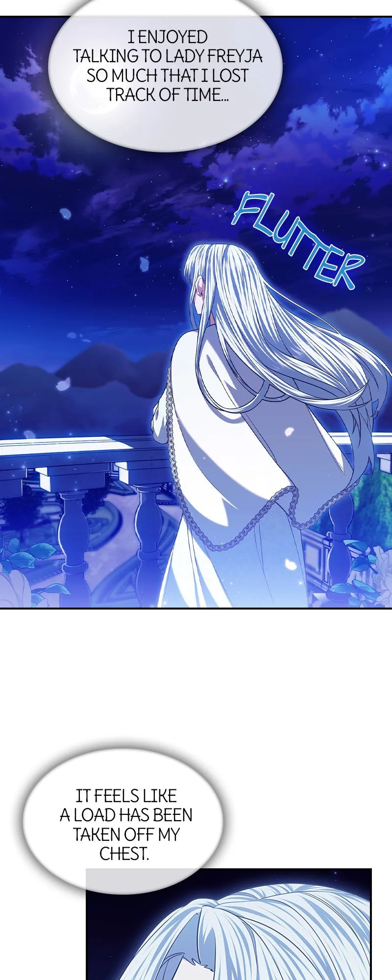 She No Longer Wields Her Sword Chapter 45 page 3