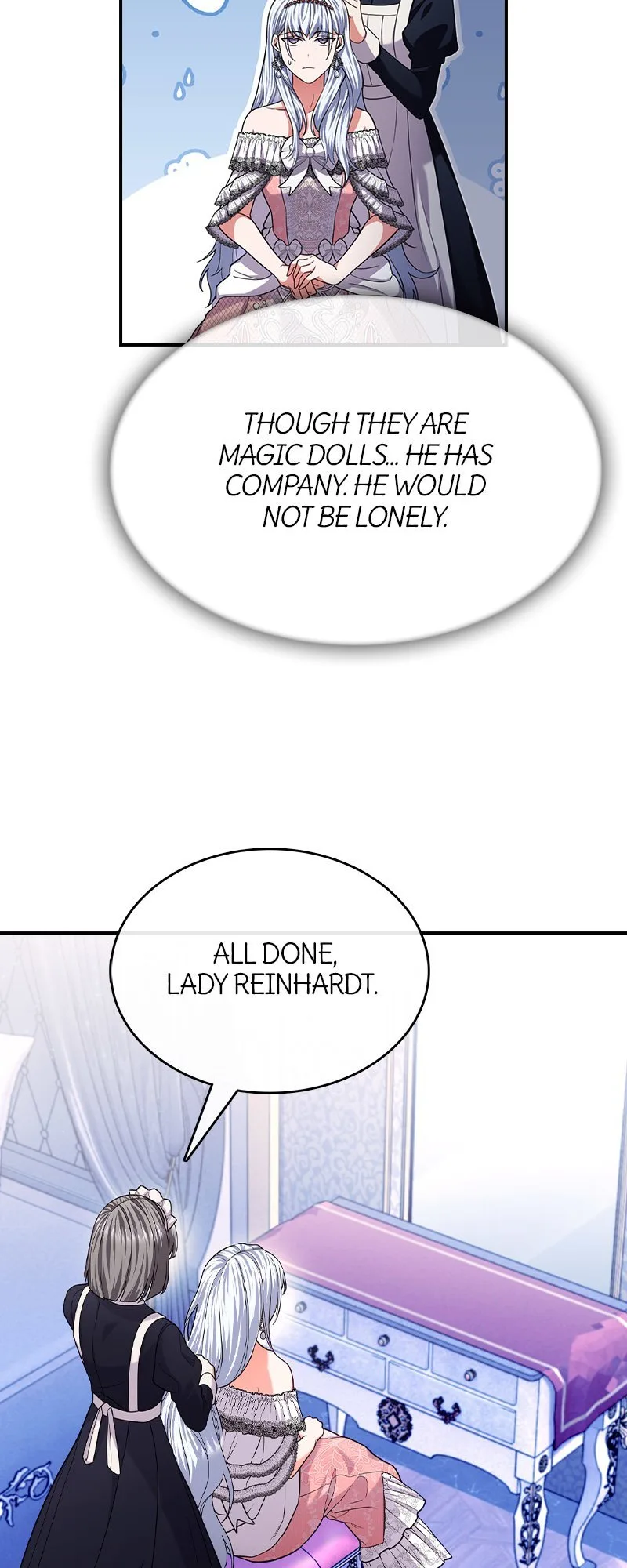 She No Longer Wields Her Sword Chapter 45 page 45