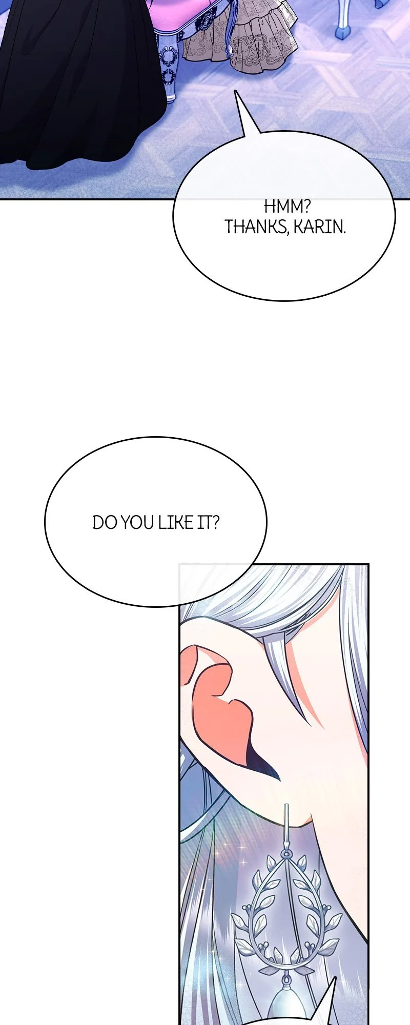 She No Longer Wields Her Sword Chapter 45 page 46