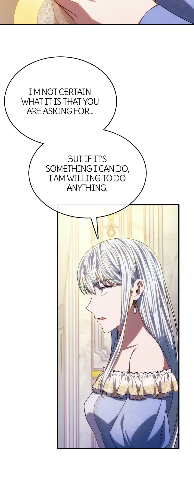 She No Longer Wields Her Sword Chapter 41 page 42