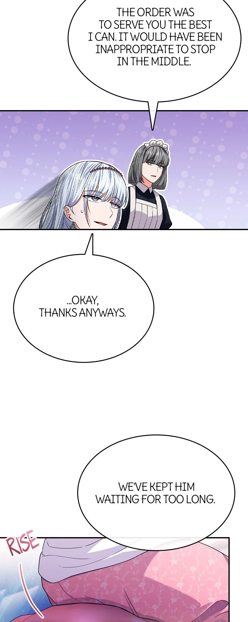 She No Longer Wields Her Sword Chapter 45 page 48