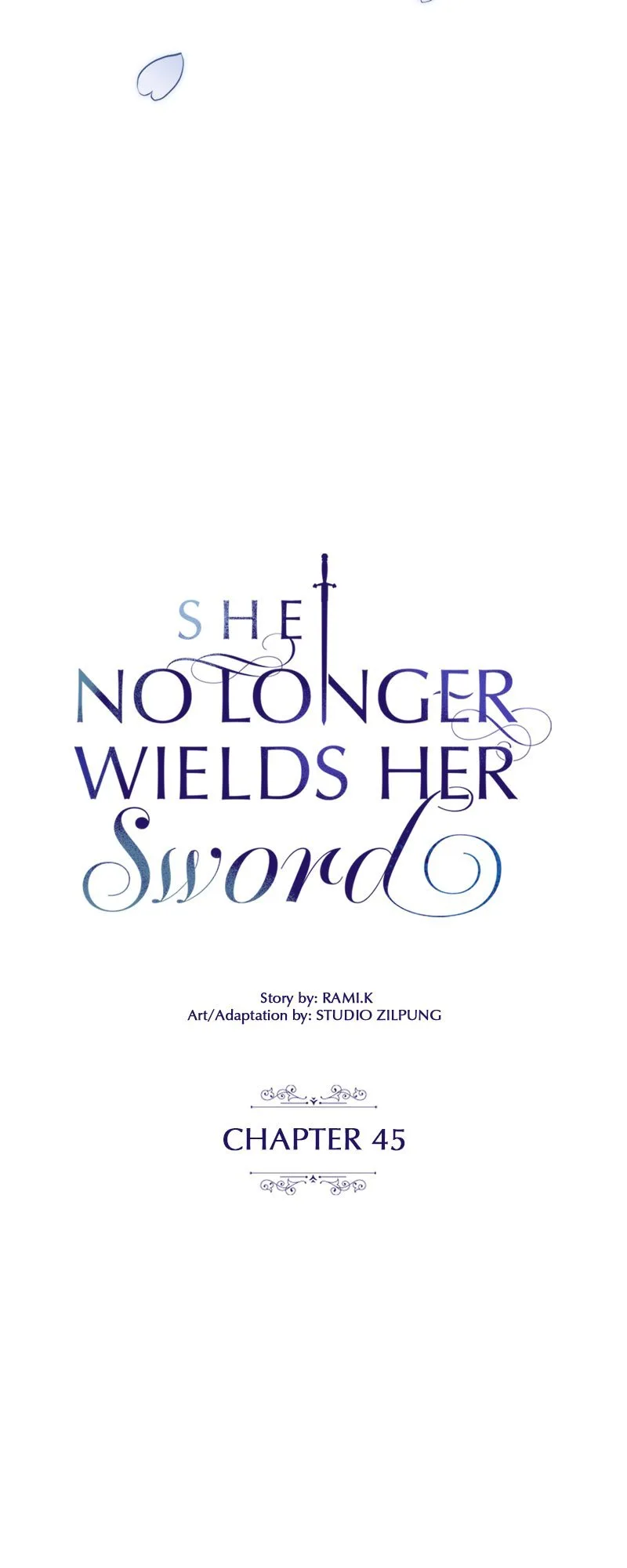 She No Longer Wields Her Sword Chapter 45 page 29