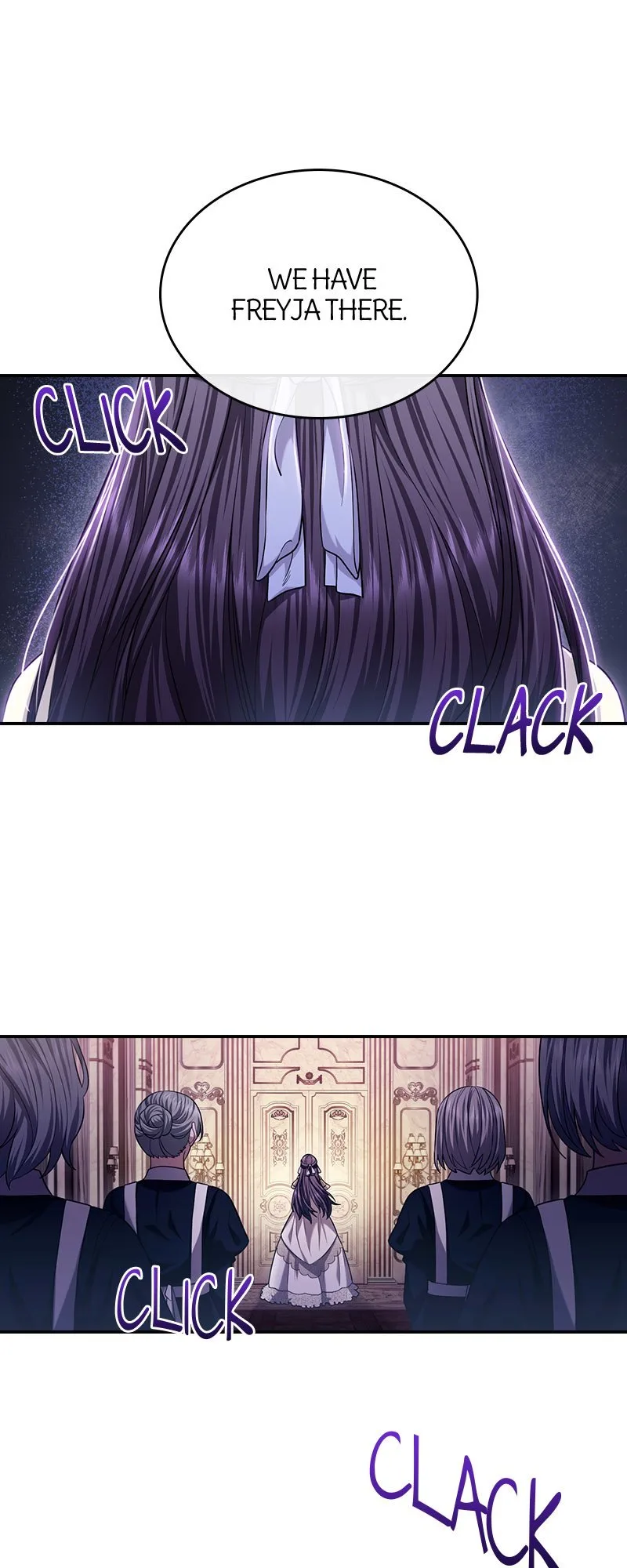 She No Longer Wields Her Sword Chapter 46 page 36