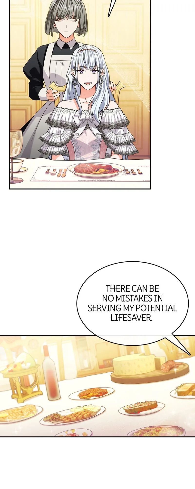 She No Longer Wields Her Sword Chapter 46 page 7