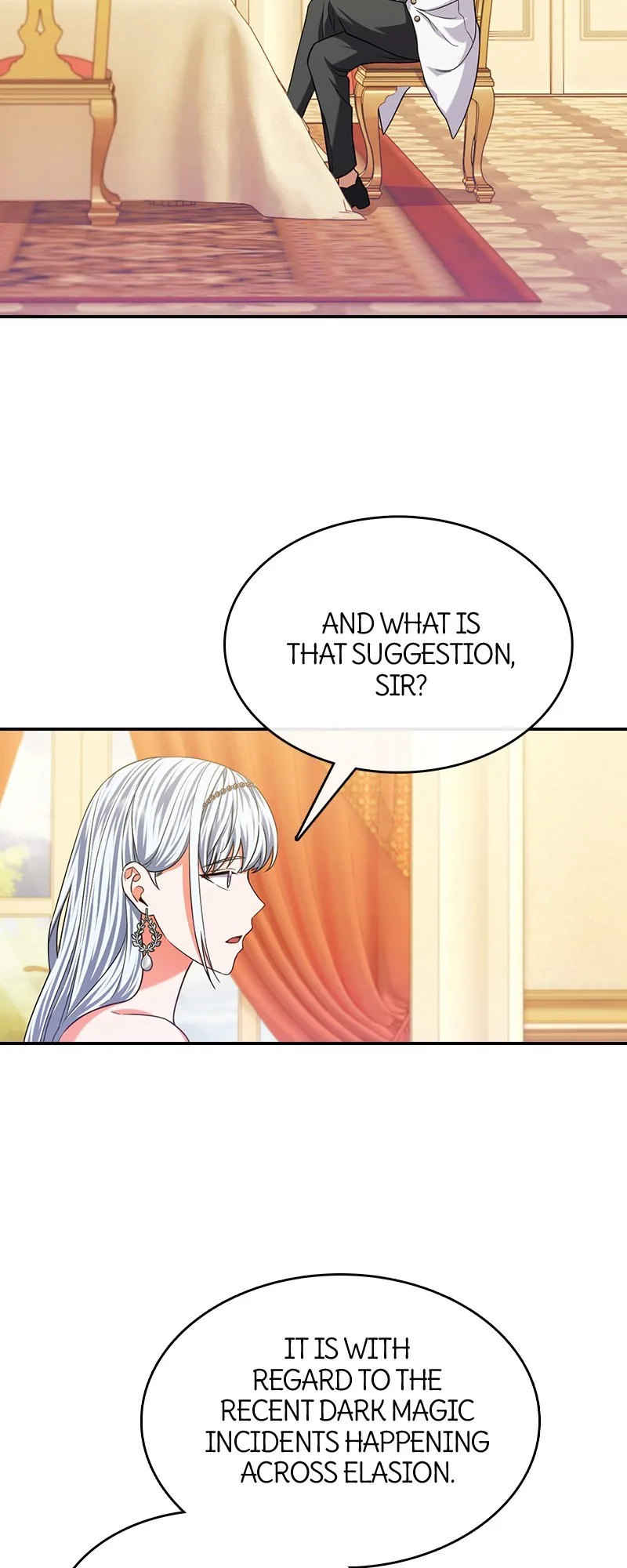 She No Longer Wields Her Sword Chapter 46 page 15