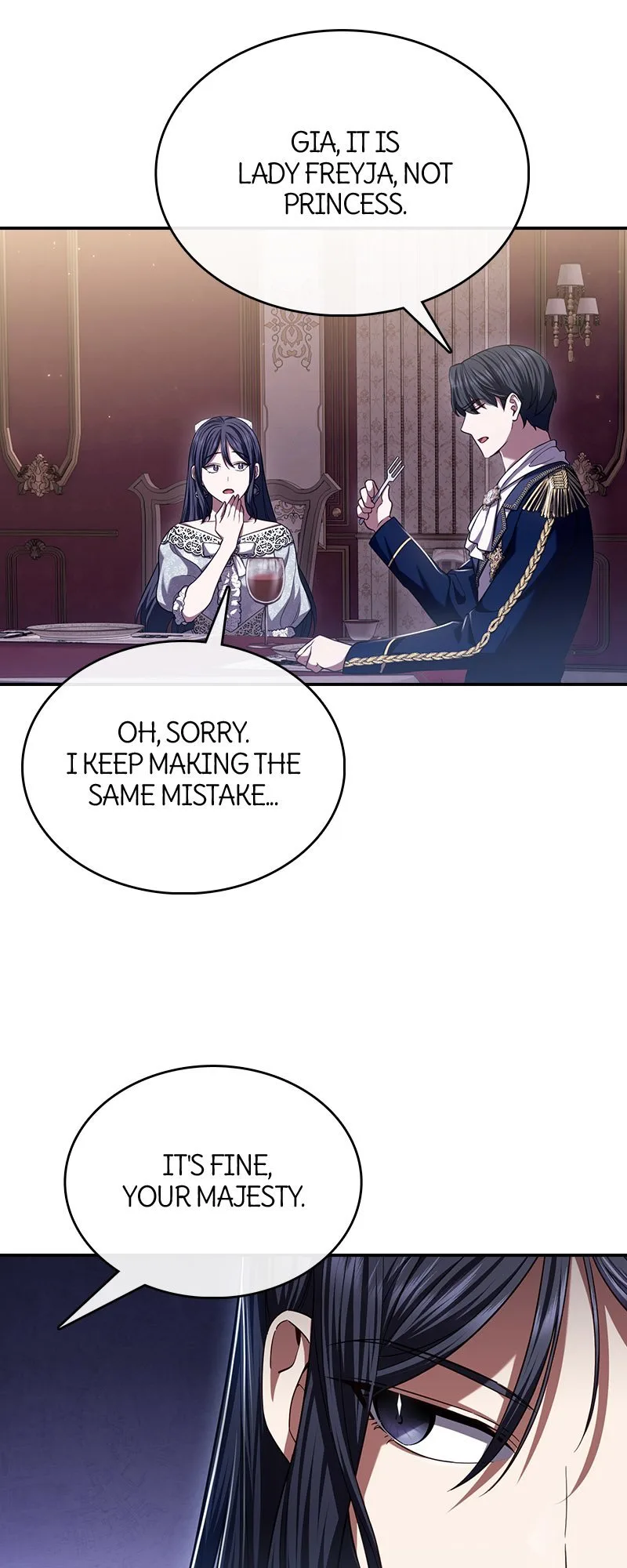 She No Longer Wields Her Sword Chapter 46 page 42