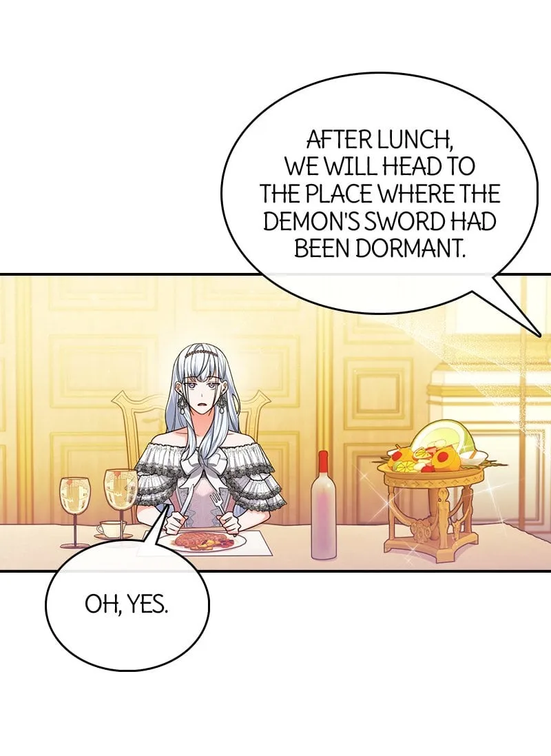 She No Longer Wields Her Sword Chapter 46 page 9