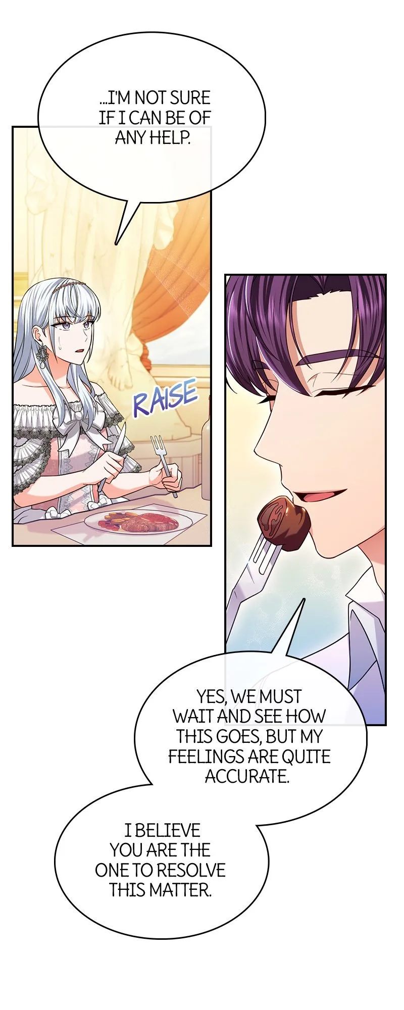 She No Longer Wields Her Sword Chapter 46 page 8