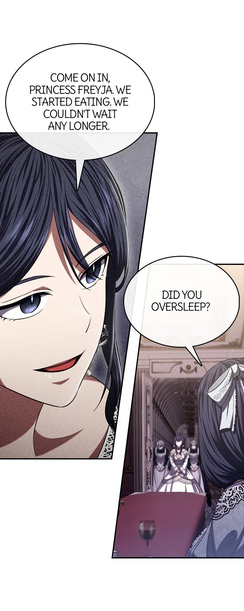 She No Longer Wields Her Sword Chapter 46 page 41