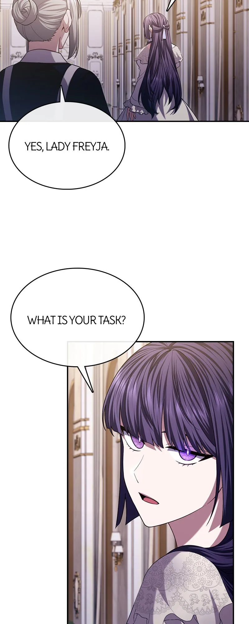 She No Longer Wields Her Sword Chapter 47 page 14