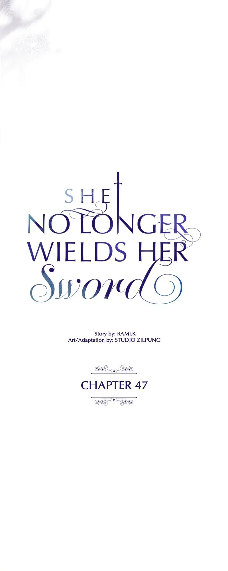 She No Longer Wields Her Sword Chapter 47 page 28