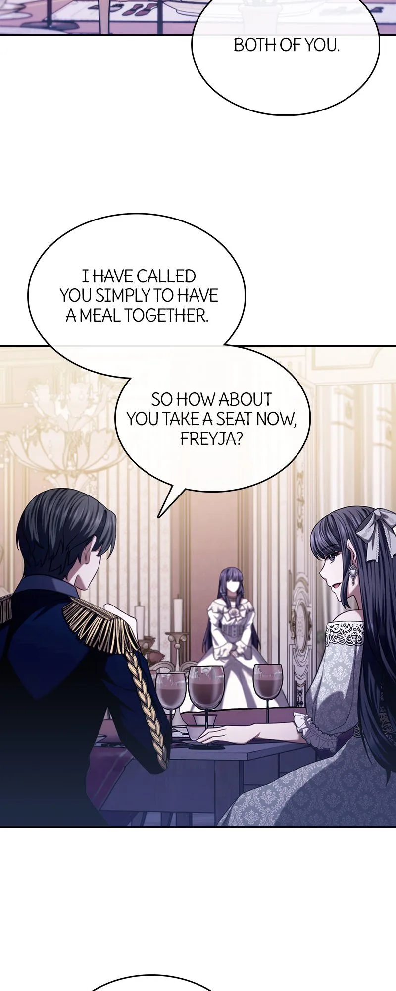 She No Longer Wields Her Sword Chapter 47 page 3