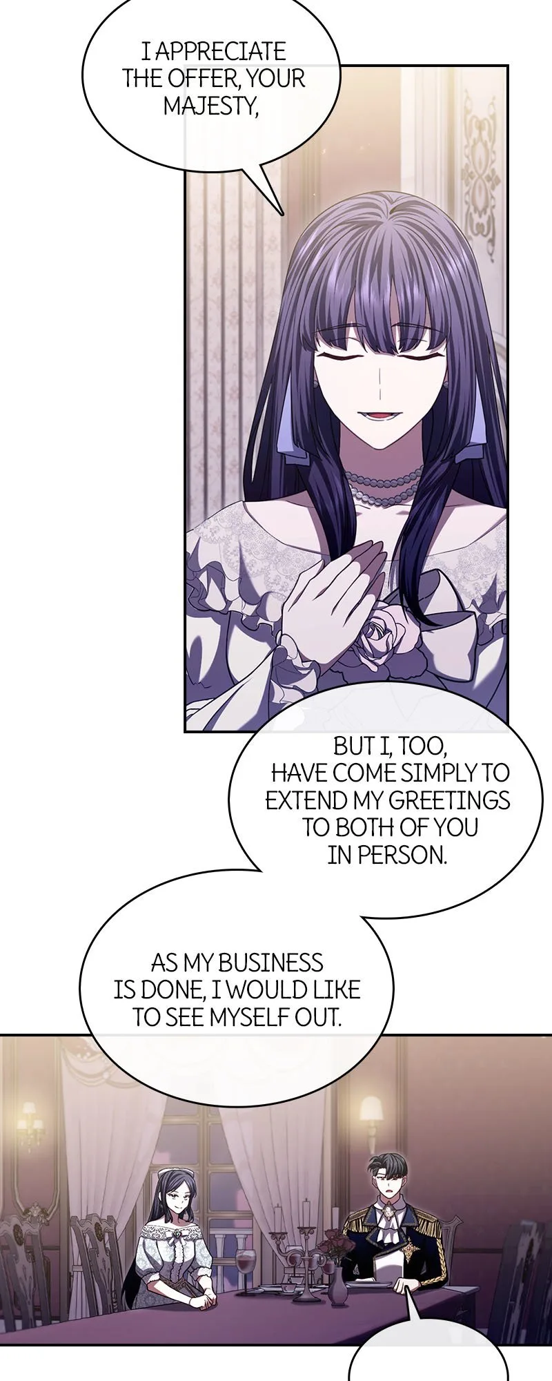 She No Longer Wields Her Sword Chapter 47 page 4