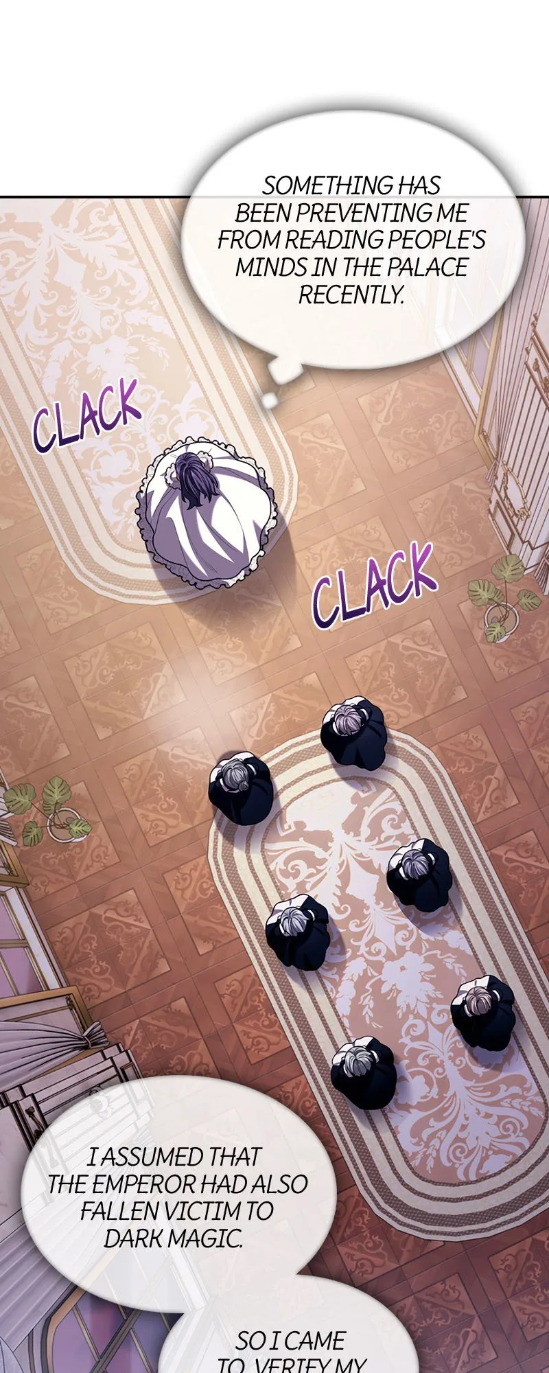 She No Longer Wields Her Sword Chapter 47 page 9