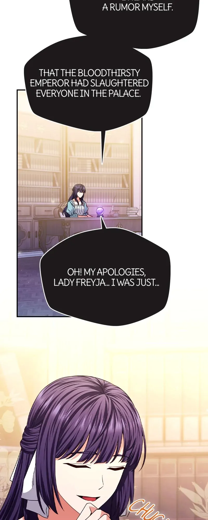 She No Longer Wields Her Sword Chapter 44 page 15