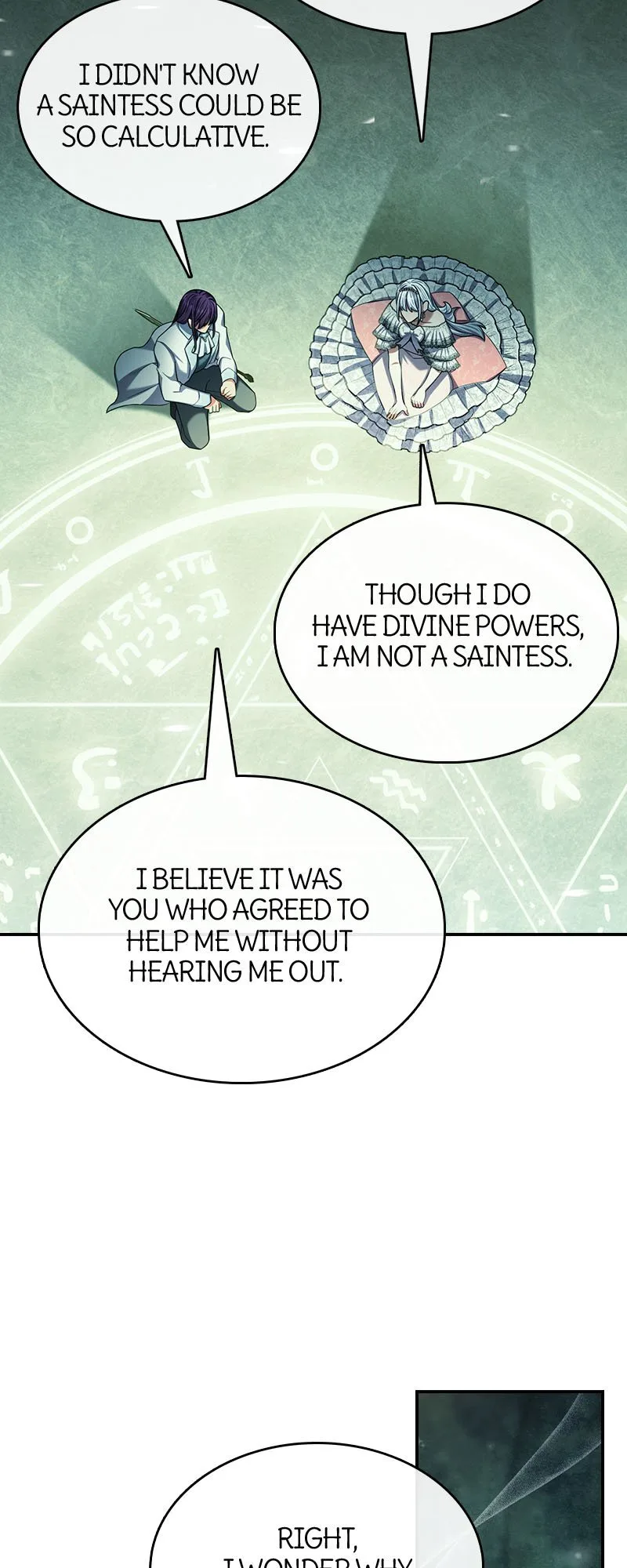 She No Longer Wields Her Sword Chapter 48 page 44