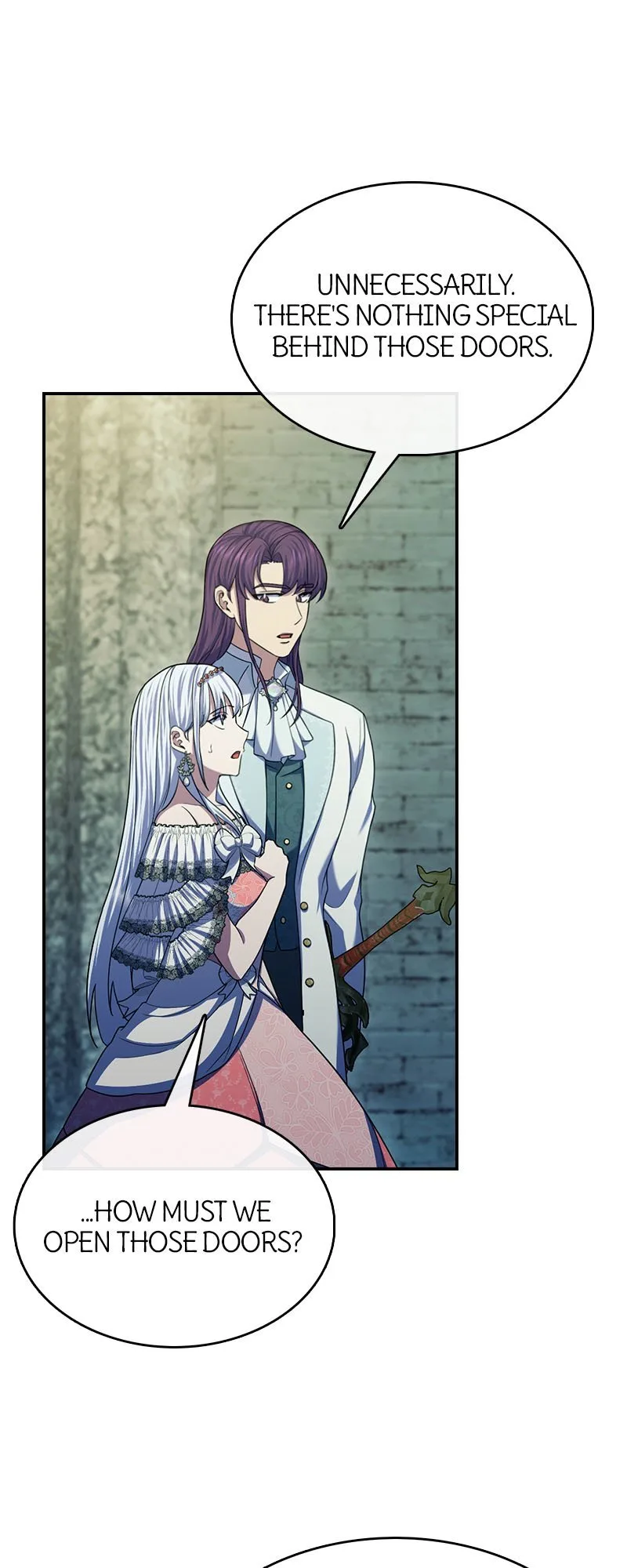 She No Longer Wields Her Sword Chapter 48 page 30