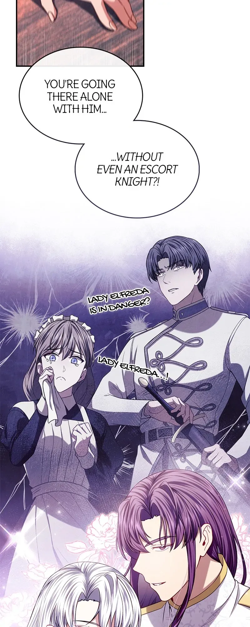 She No Longer Wields Her Sword Chapter 42 page 19