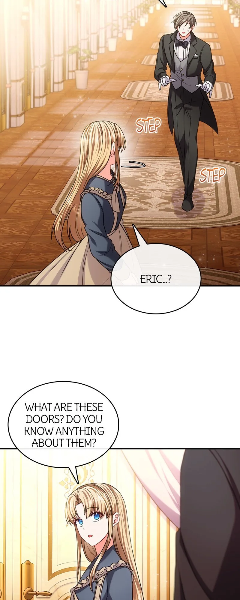 She No Longer Wields Her Sword Chapter 43 page 15